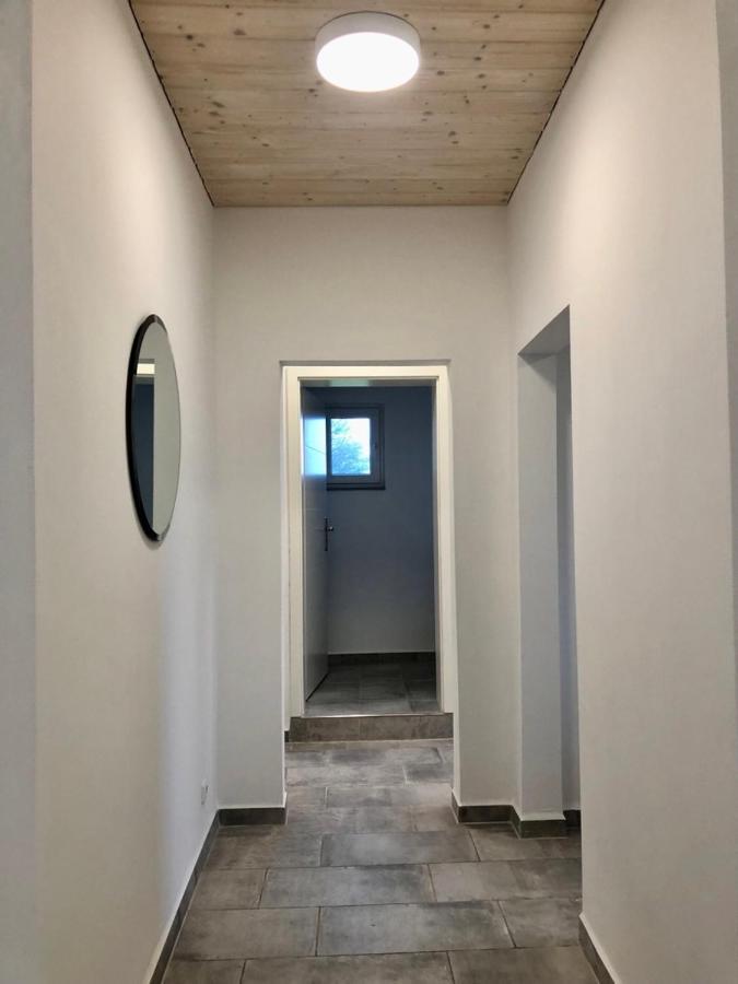 Erdgeschoss-Appartement Mit Seeblick Ahrensbok Exterior foto