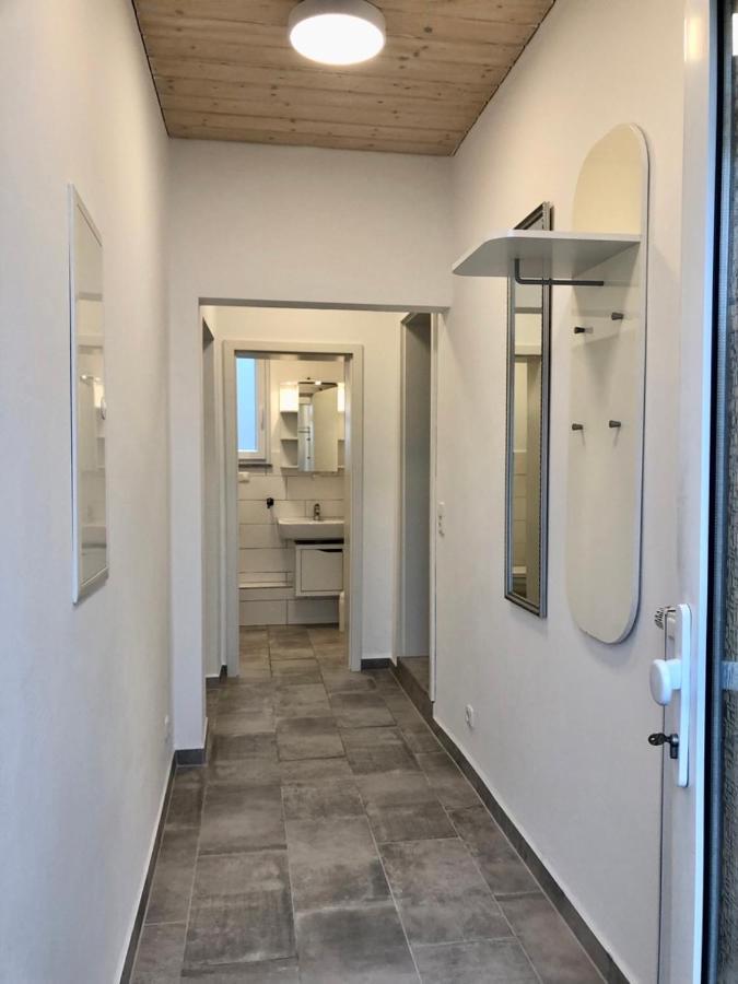 Erdgeschoss-Appartement Mit Seeblick Ahrensbok Exterior foto