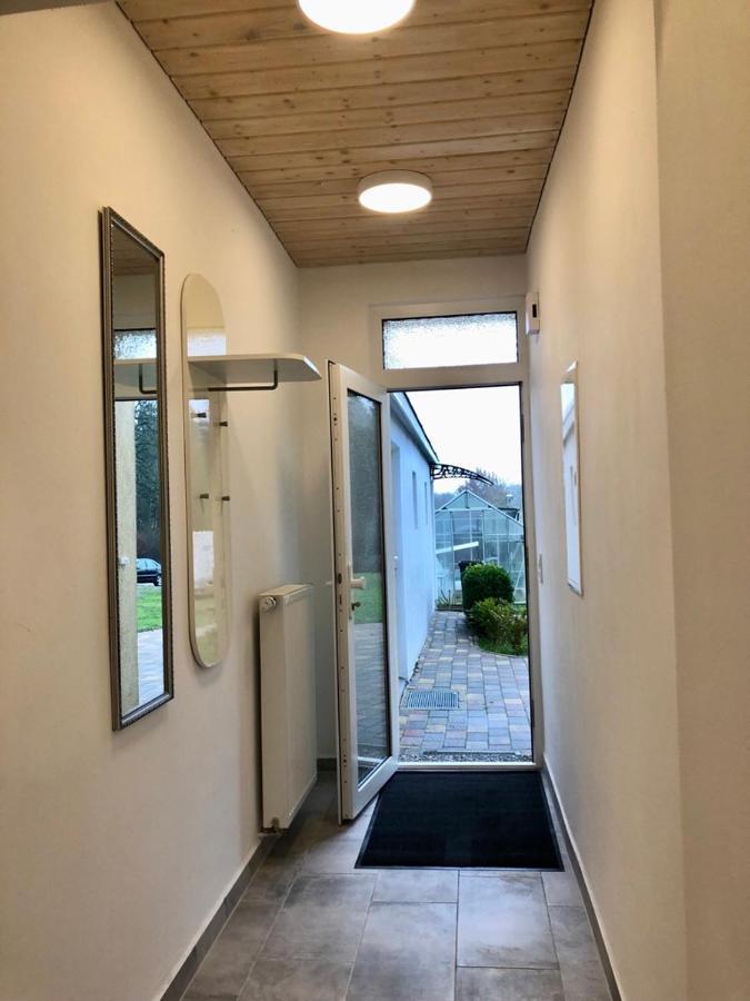 Erdgeschoss-Appartement Mit Seeblick Ahrensbok Exterior foto