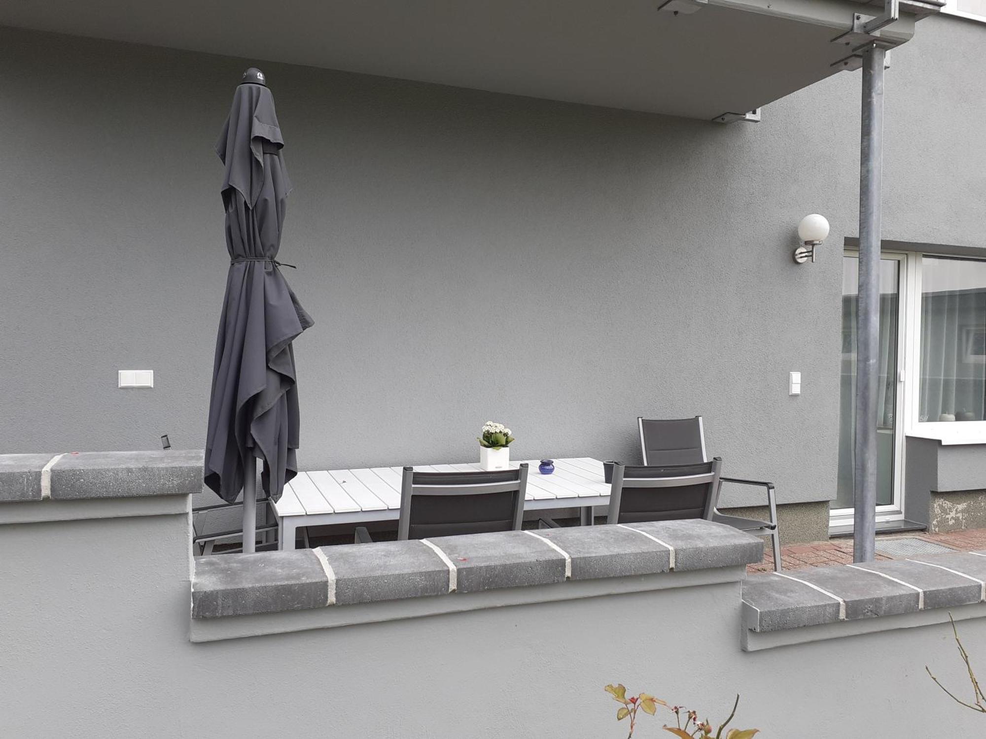 Erdgeschoss-Appartement Mit Seeblick Ahrensbok Exterior foto